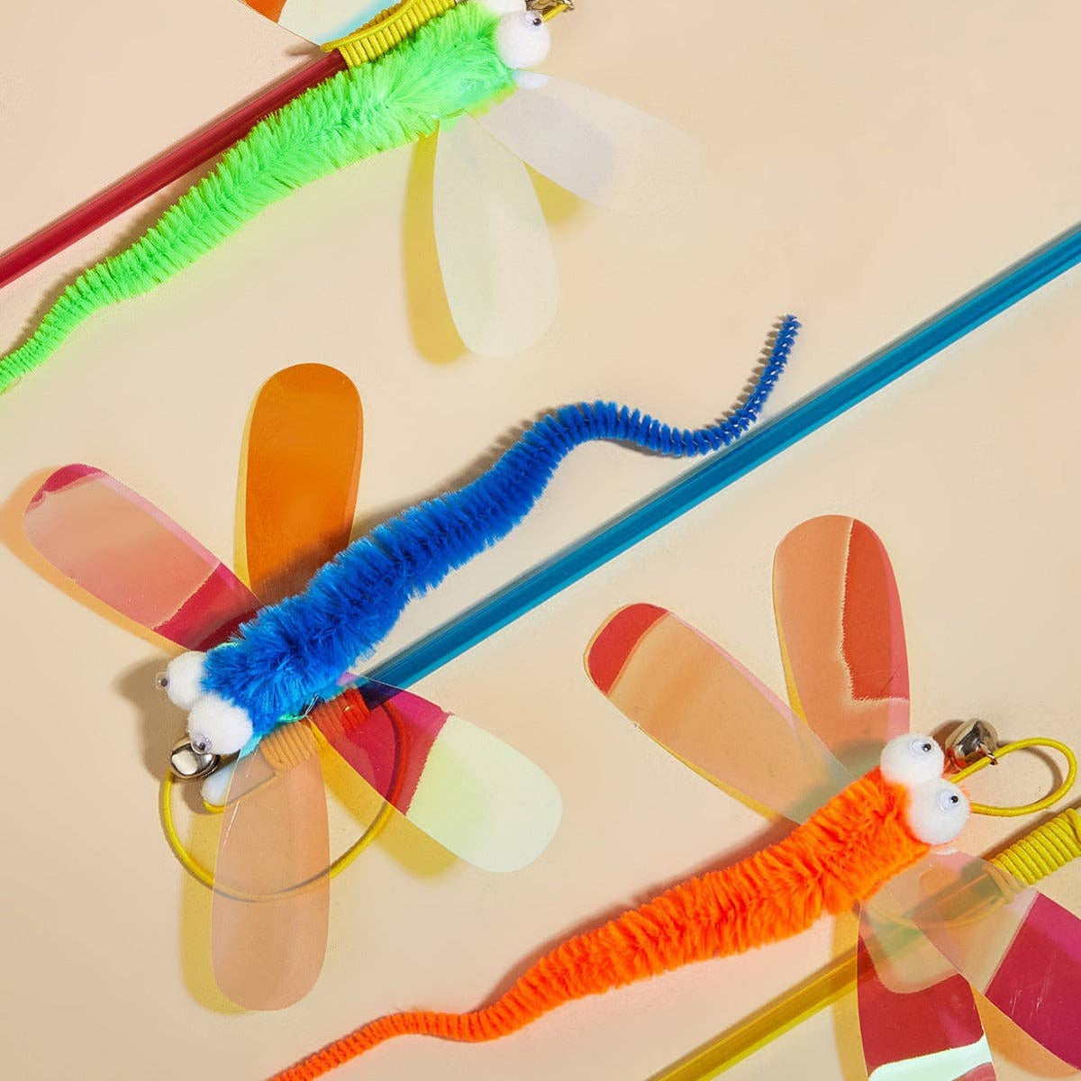 Toys That Make Tails Twitch