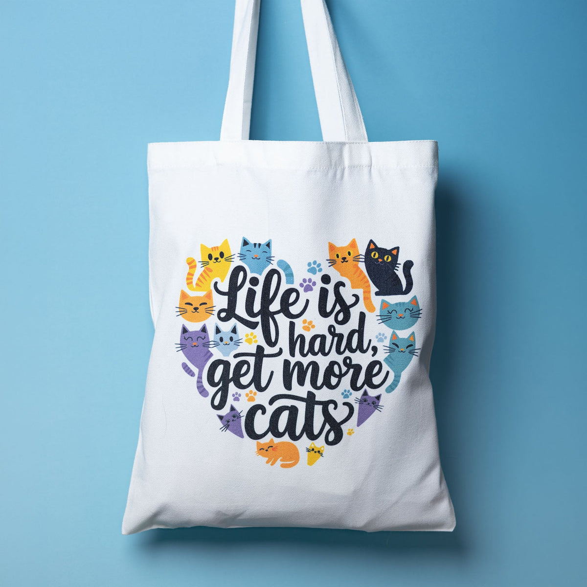Tote-ally Meow