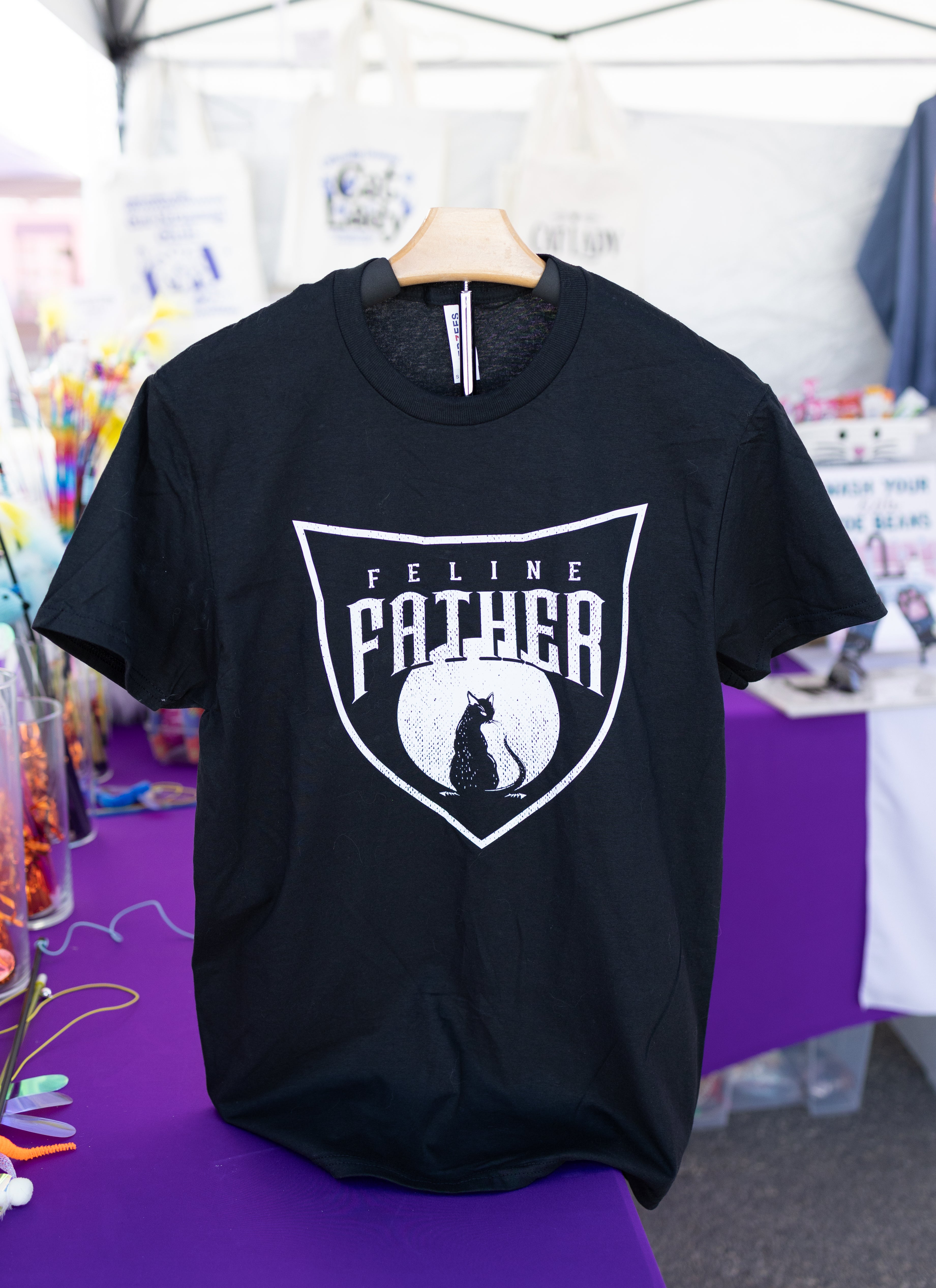 Feline Father T-Shirt