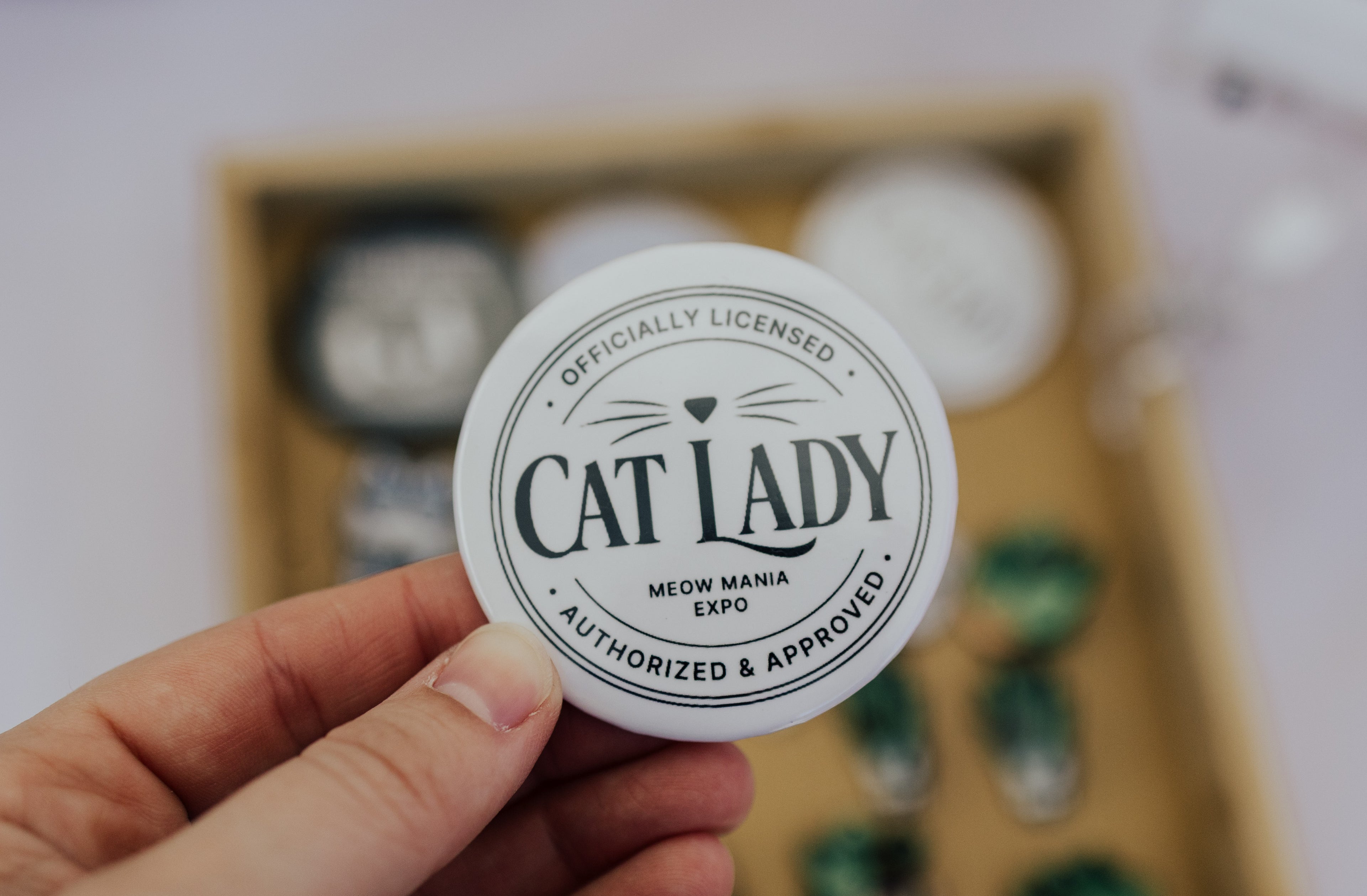 Button Pins