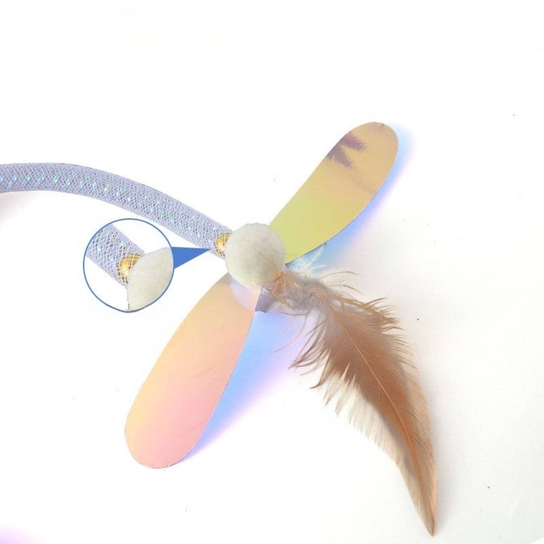 Flutter Wing Cat Teaser Wand