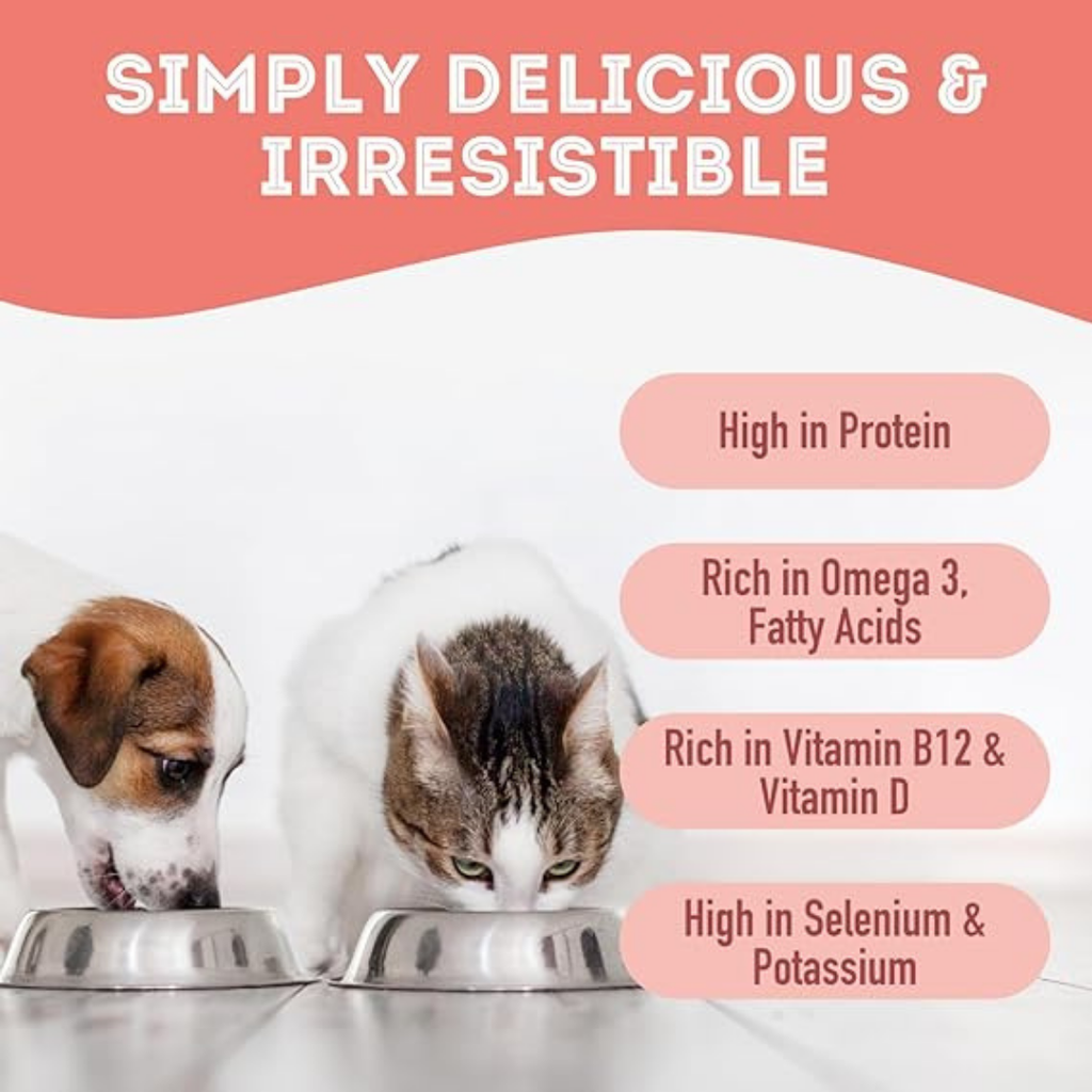 Tuna Flakes Freeze-Dried Pet Treats Omega-3