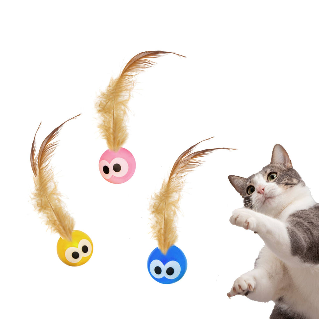 3-Pack Bouncy Tails