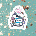 Toe Bean Fan Club Vinyl Sticker