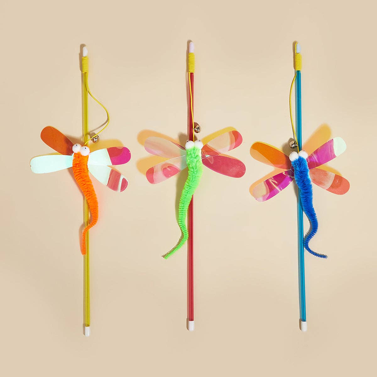 Dragonfly Cat Teaser Wand
