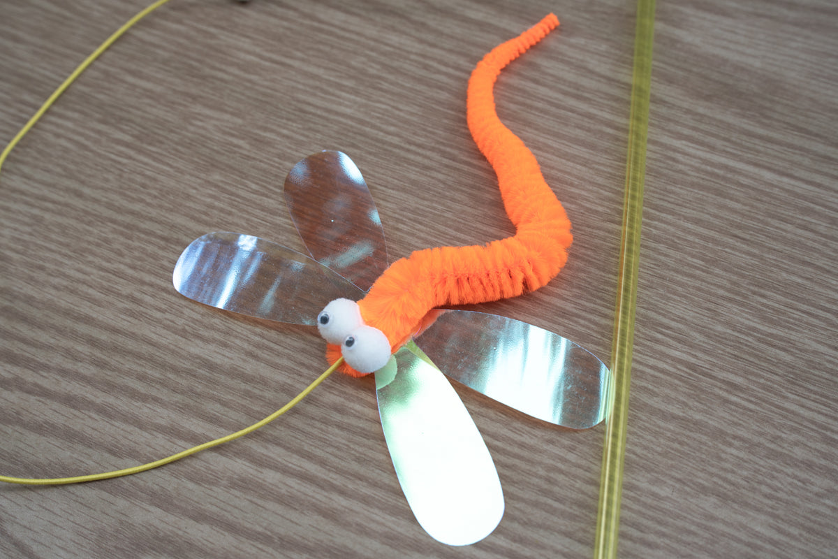Dragonfly Cat Teaser Wand