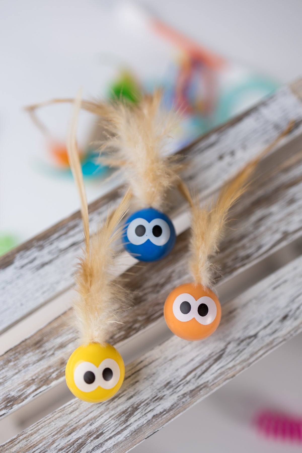 3-Pack Bouncy Tails