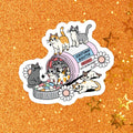 Addiction Booster Vinyl Sticker