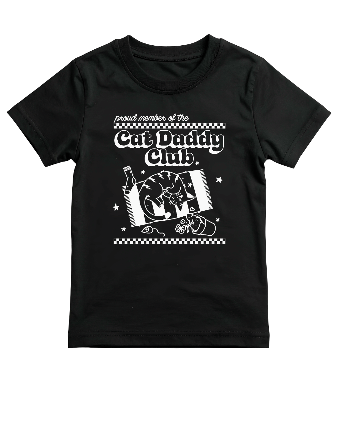Proud Member of the Cat Daddy Club T-Shirt