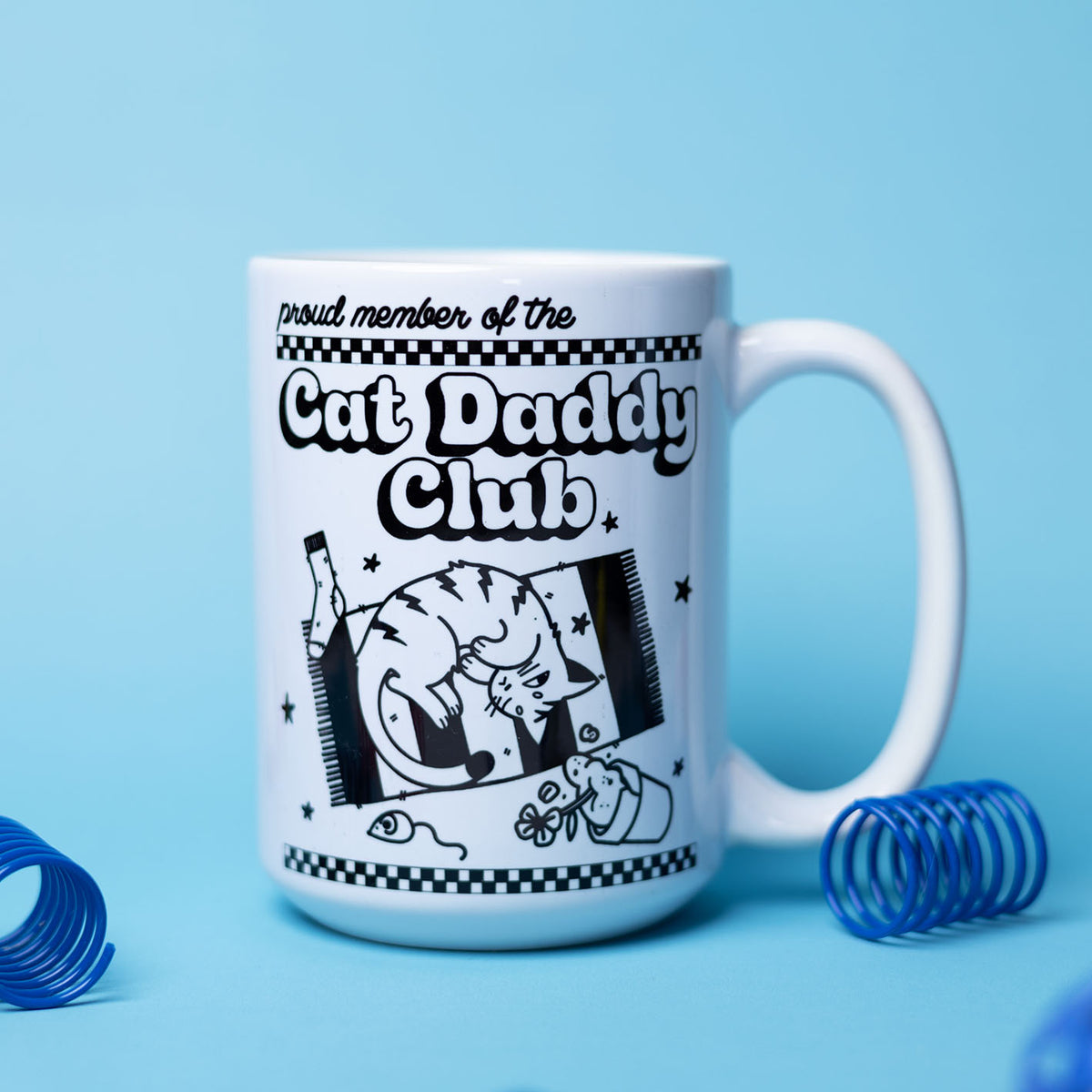 Cat Daddy Club Mug