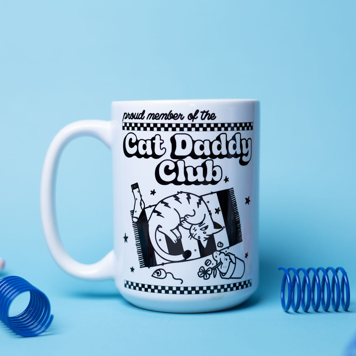 Cat Daddy Club Mug