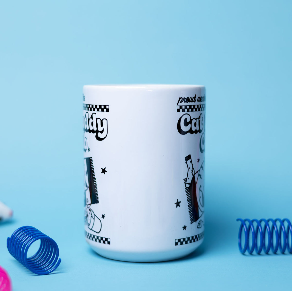 Cat Daddy Club Mug