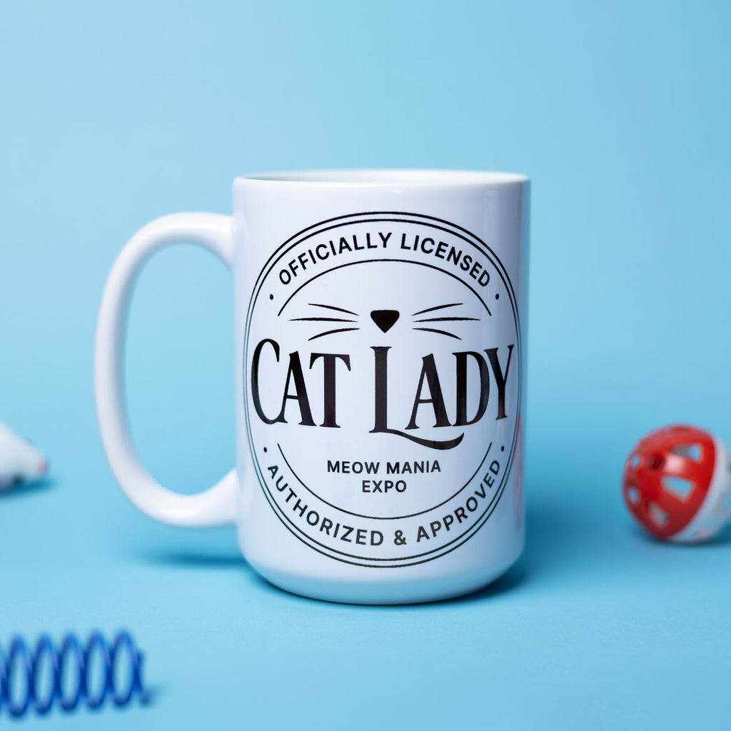 Certified Cat Lady Mug