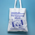 Cat Mommy Club Cotton Tote
