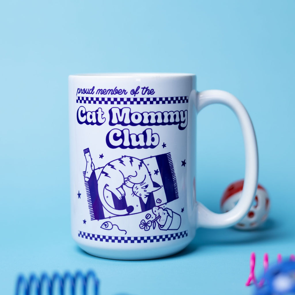 Cat Mommy Club Mug