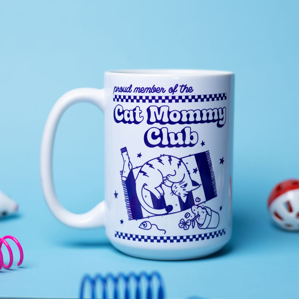 Cat Mommy Club Mug