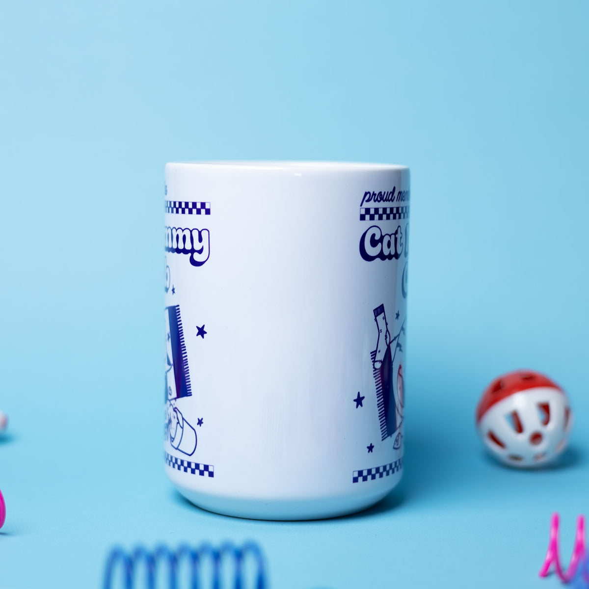 Cat Mommy Club Mug