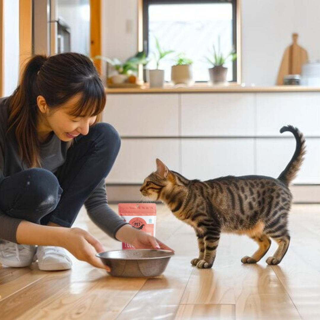 Tuna Flakes Freeze-Dried Pet Treats Omega-3