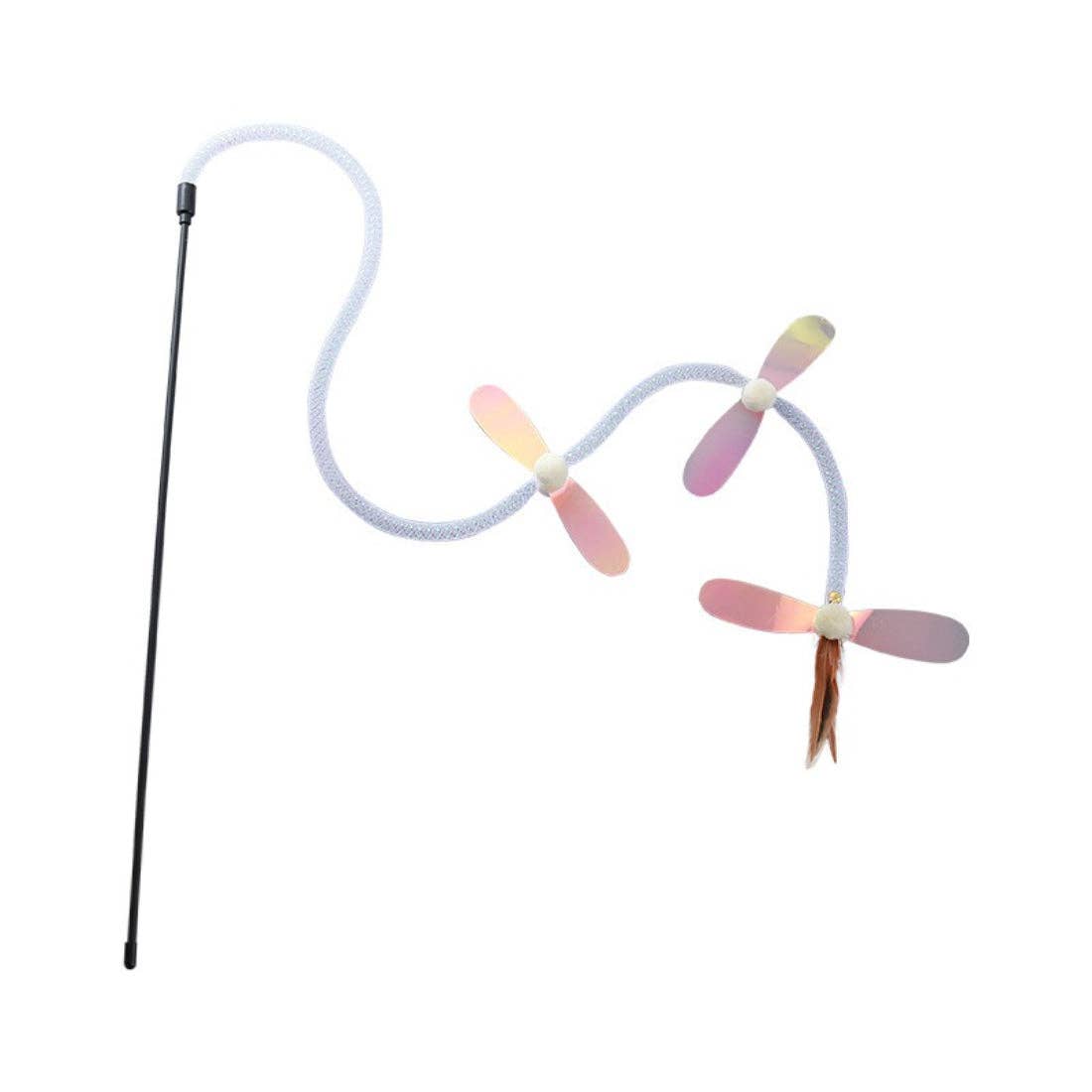 Flutter Wing Cat Teaser Wand