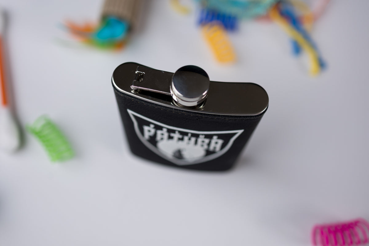 Feline Father Flask
