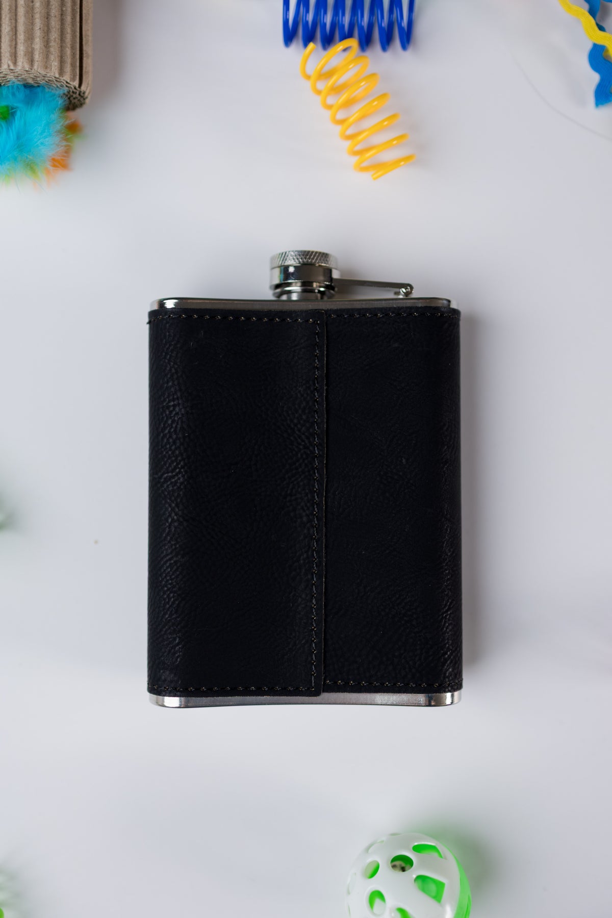 Feline Father Flask