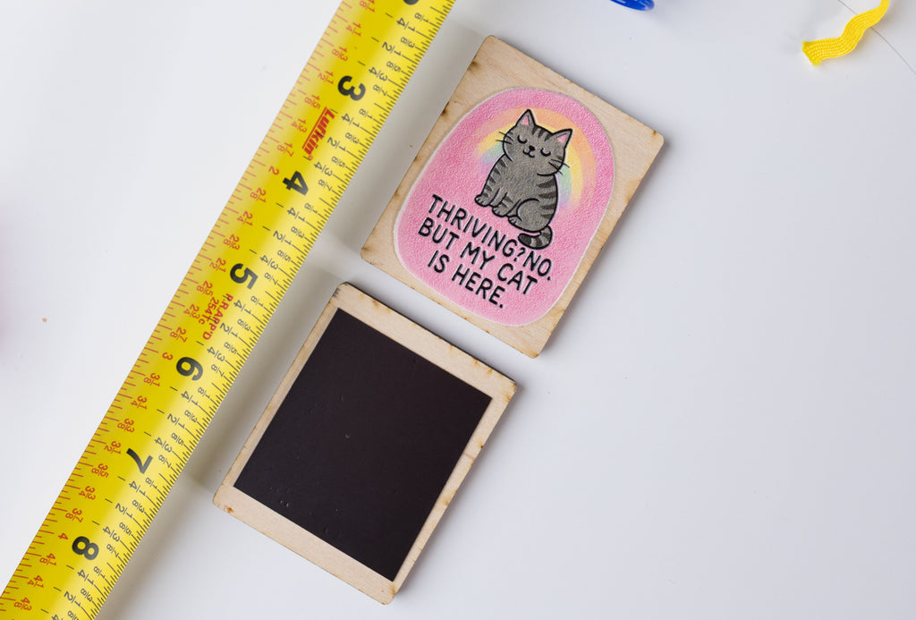 Proud Member of the Society of Sinister Cats Magnet
