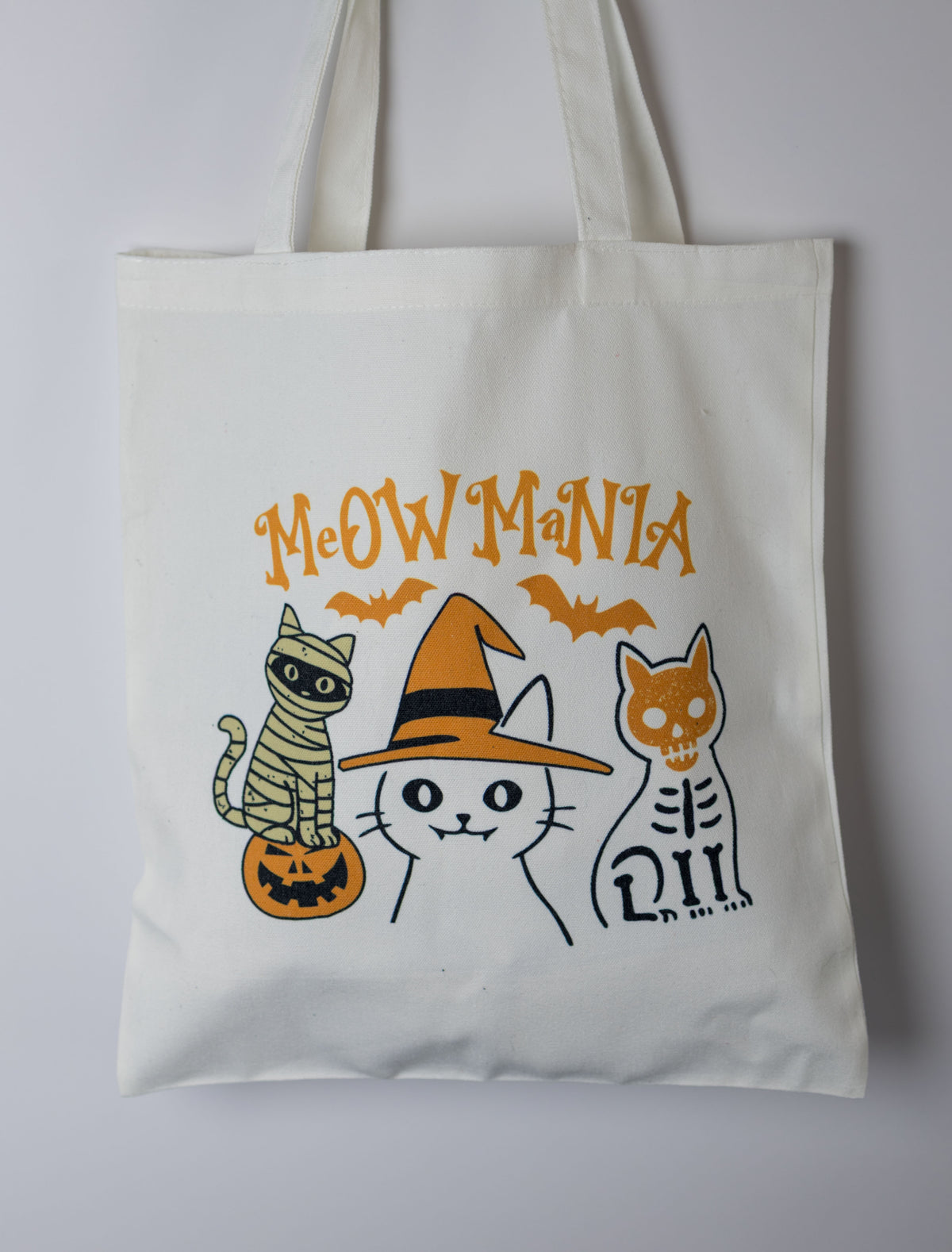 Meow Maniacs Halloween Tote