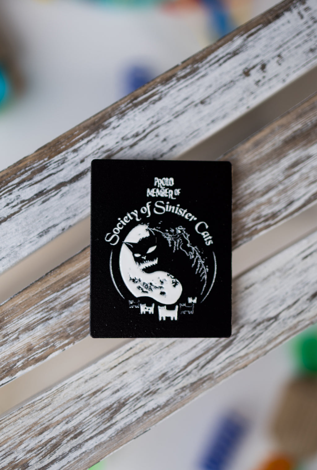 Proud Member of the Society of Sinister Cats Magnet